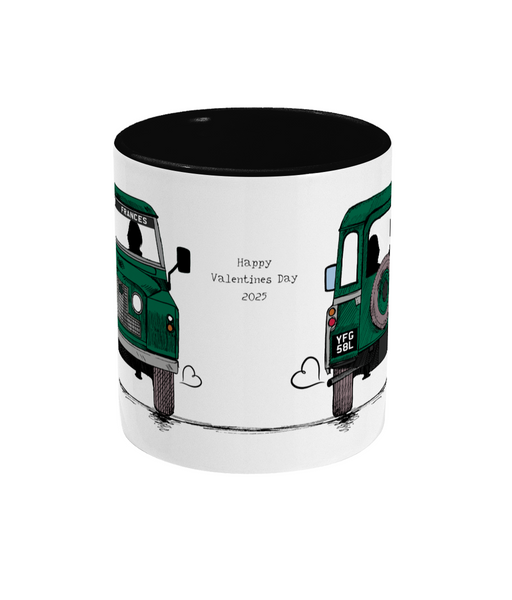 Journey Together™ vintage 4x4 Personalised Mug