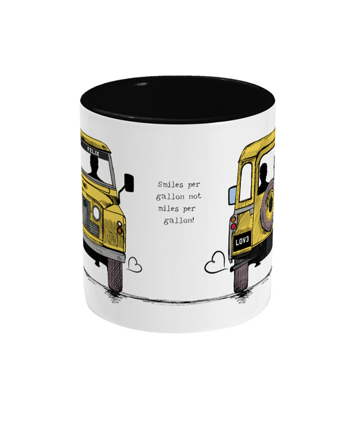 Journey Together™ vintage 4x4 Personalised Mug