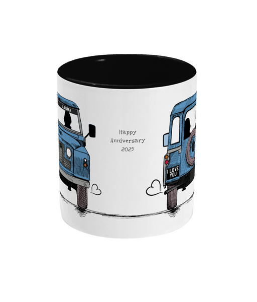 Journey Together™ vintage 4x4 Personalised Mug