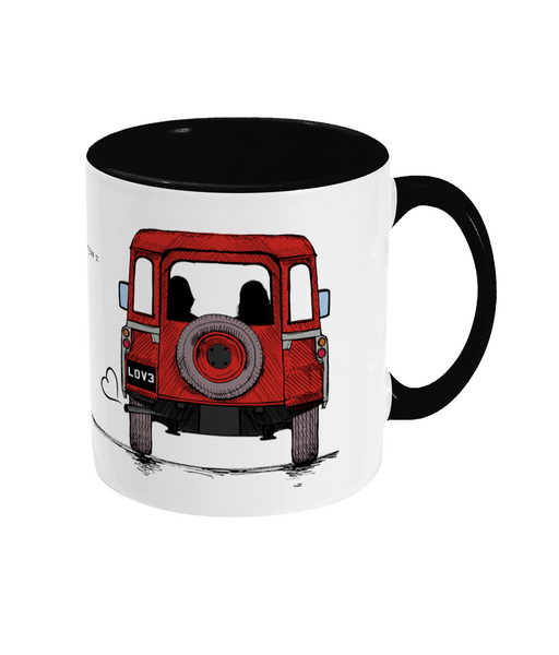 Journey Together™ vintage 4x4 Personalised Mug