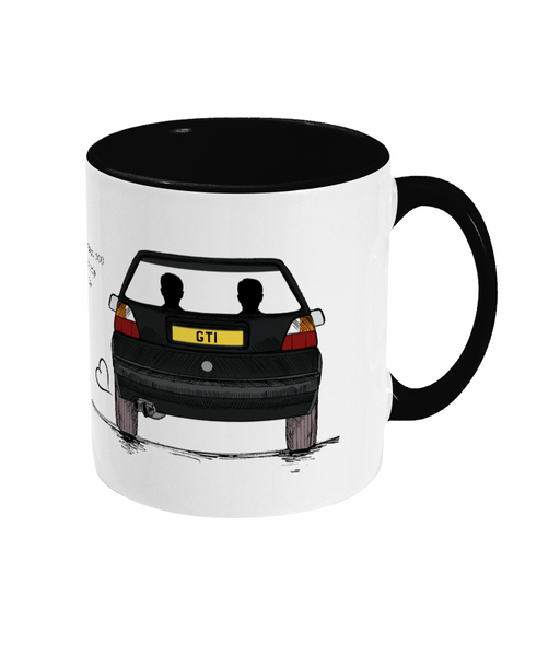 Journey Together™ 80's 'Hot Hatch' personalised mug